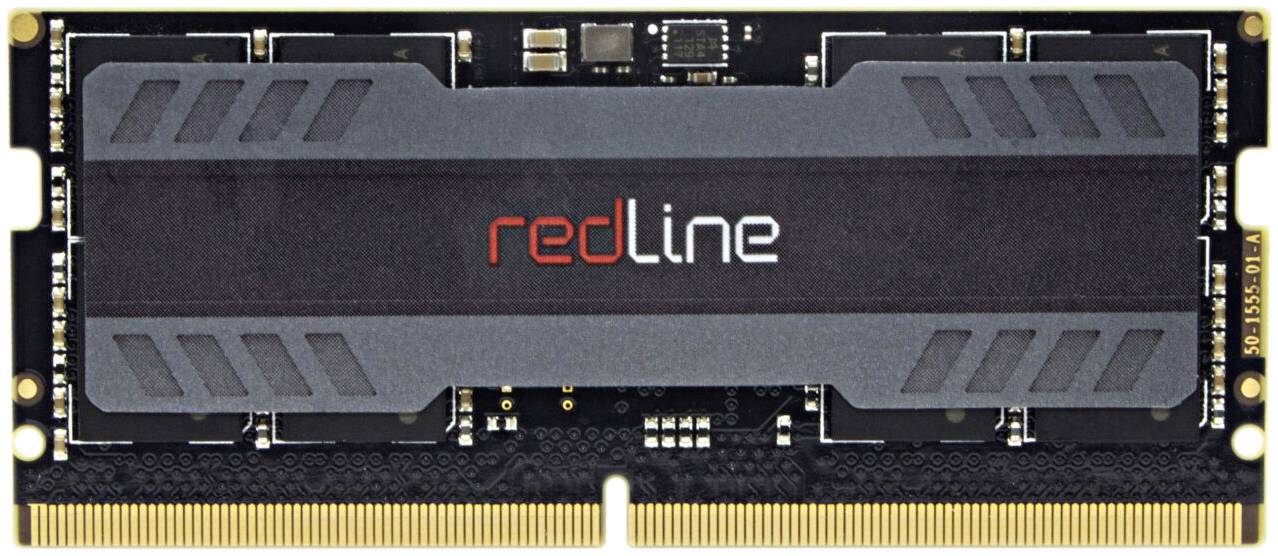 SO DDR5 16GB PC 4800 CL40 Mushkin Redline 1,1V single intern retail von Mushkin