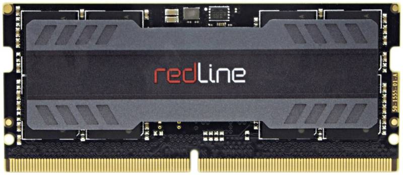 SO DDR5 16GB PC 4800 CL40 Mushkin Redline 1,1V single intern retail von Mushkin