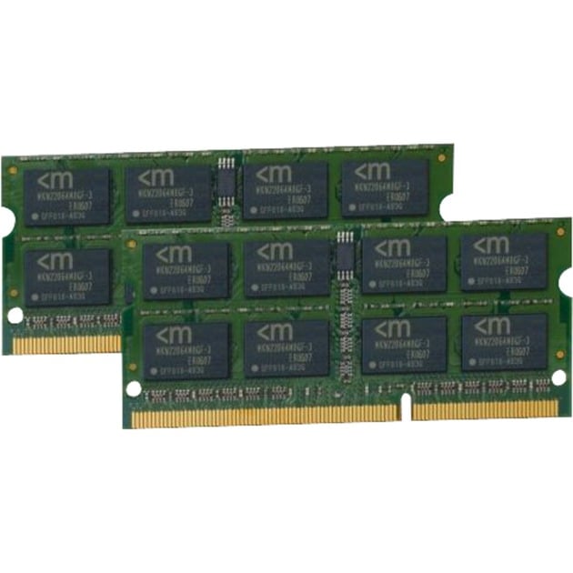 SO-DIMM 16 GB DDR3-1066 (2x 8 GB) Dual-Kit, Arbeitsspeicher von Mushkin