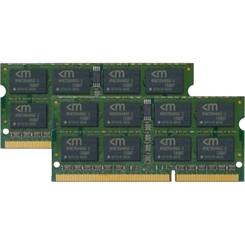 SO-DIMM 16 GB DDR3-1600 (2x 8 GB) Dual-Kit, Arbeitsspeicher von Mushkin