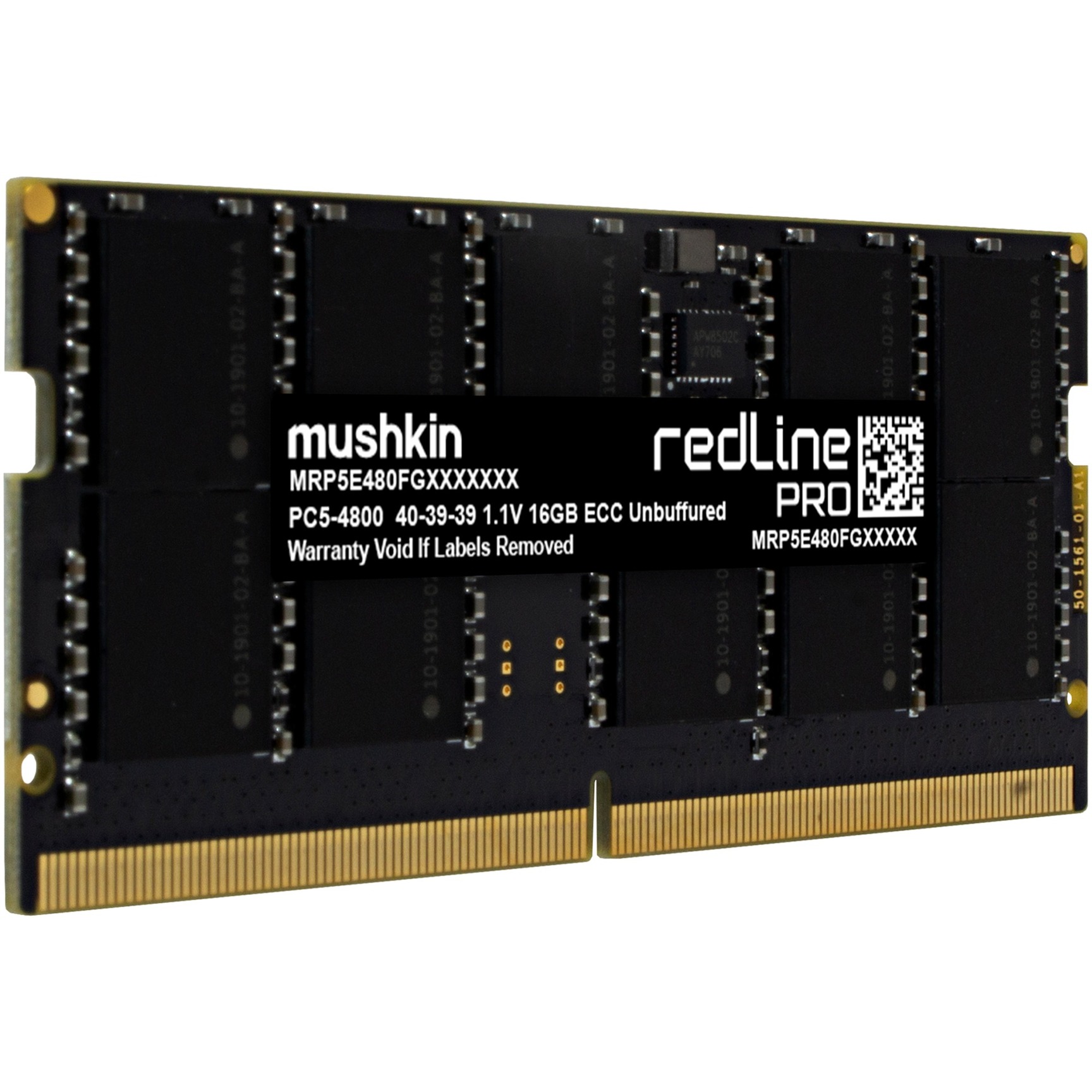 SO-DIMM 16 GB DDR5-4800, Arbeitsspeicher von Mushkin