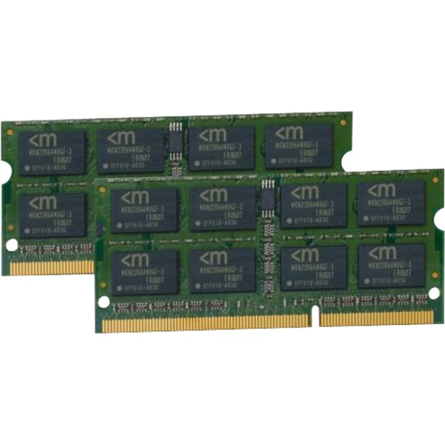 SO-DIMM 4 GB DDR3-1333 (2x 2 GB) Dual-Kit, Arbeitsspeicher von Mushkin