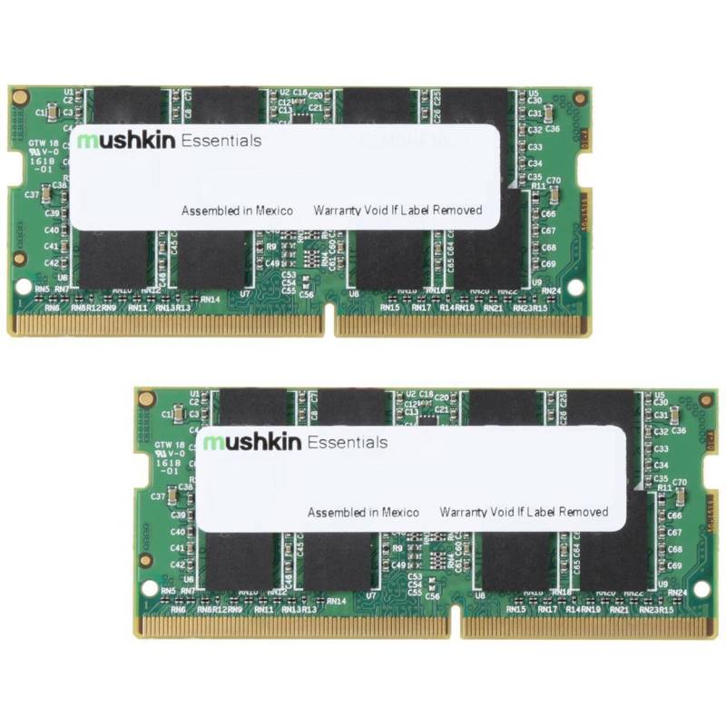 SO-DIMM 64 GB DDR4-2666 (2x 32 GB) Dual-Kit, Arbeitsspeicher von Mushkin