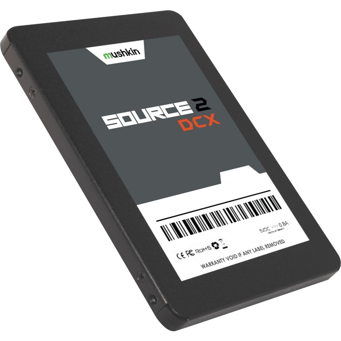 Source 2 DCX 480 GB, SSD von Mushkin