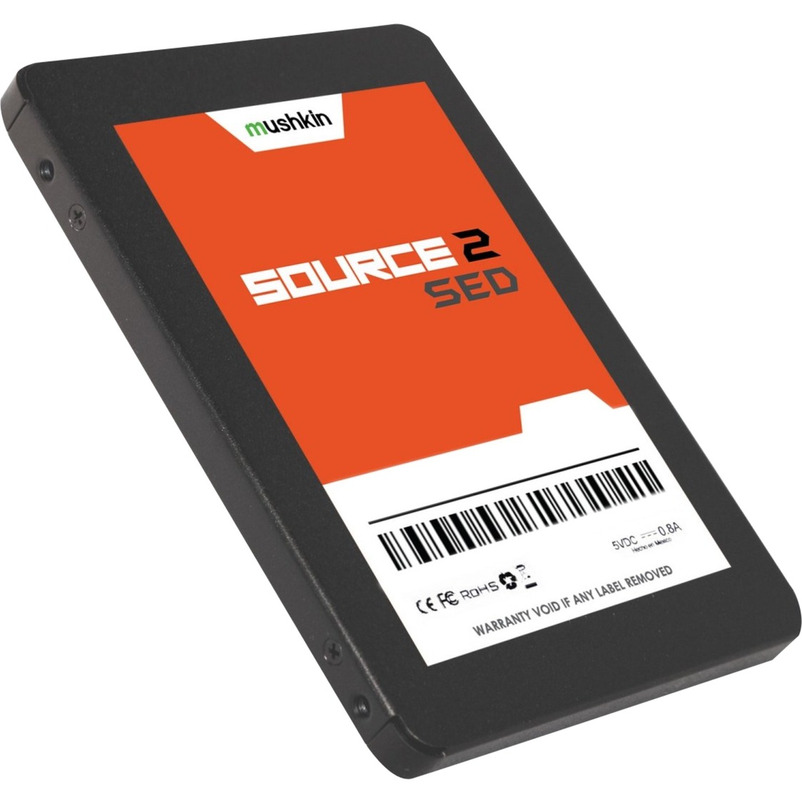 Source 2 SED 2 TB, SSD von Mushkin