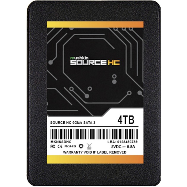 Source HC 4 TB, SSD von Mushkin