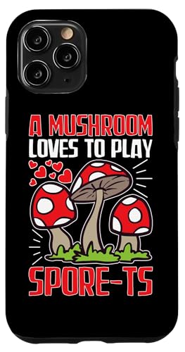 Pilzjagd: Ein Pilz liebt es, Spore-ts zu spielen Hülle für iPhone 11 Pro Pilzjagd: Ein Pilz liebt es, Spore-ts zu spielen Hülle für iPhone 11 Pro von Mushroom And Fungi Mycologist Designs