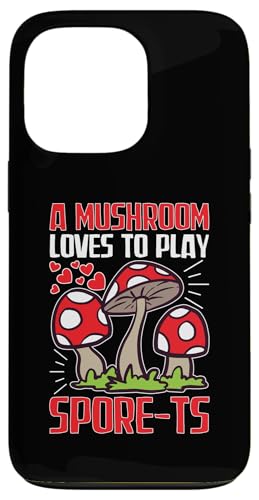 Pilzjagd: Ein Pilz liebt es, Spore-ts zu spielen Hülle für iPhone 13 Pro Pilzjagd: Ein Pilz liebt es, Spore-ts zu spielen Hülle für iPhone 13 Pro von Mushroom And Fungi Mycologist Designs