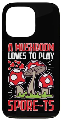Pilzjagd: Ein Pilz liebt es, Spore-ts zu spielen Hülle für iPhone 13 Pro Pilzjagd: Ein Pilz liebt es, Spore-ts zu spielen Hülle für iPhone 13 Pro von Mushroom And Fungi Mycologist Designs