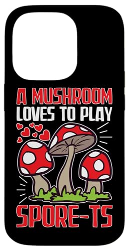 Pilzjagd: Ein Pilz liebt es, Spore-ts zu spielen Hülle für iPhone 14 Pro Pilzjagd: Ein Pilz liebt es, Spore-ts zu spielen Hülle für iPhone 14 Pro von Mushroom And Fungi Mycologist Designs