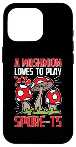 Pilzjagd: Ein Pilz liebt es, Spore-ts zu spielen Hülle für iPhone 16 Pro Pilzjagd: Ein Pilz liebt es, Spore-ts zu spielen Hülle für iPhone 16 Pro von Mushroom And Fungi Mycologist Designs