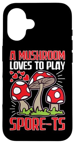 Pilzjagd: Ein Pilz liebt es, Spore-ts zu spielen Hülle für iPhone 16 Pilzjagd: Ein Pilz liebt es, Spore-ts zu spielen Hülle für iPhone 16 von Mushroom And Fungi Mycologist Designs