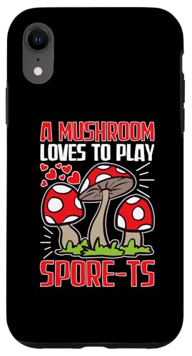 Pilzjagd: Ein Pilz liebt es, Spore-ts zu spielen Hülle für iPhone XR Pilzjagd: Ein Pilz liebt es, Spore-ts zu spielen Hülle für iPhone XR von Mushroom And Fungi Mycologist Designs