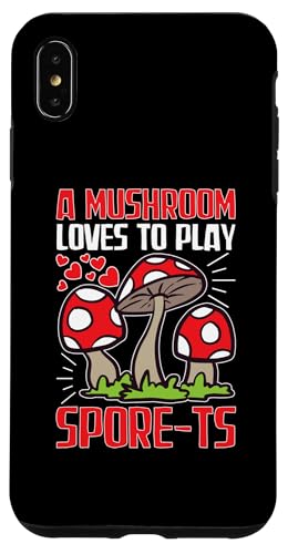 Pilzjagd: Ein Pilz liebt es, Spore-ts zu spielen Hülle für iPhone XS Max Pilzjagd: Ein Pilz liebt es, Spore-ts zu spielen Hülle für iPhone XS Max von Mushroom And Fungi Mycologist Designs