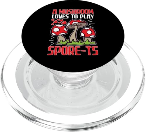 Pilzjagd: Ein Pilz liebt es, Spore-ts zu spielen PopSockets PopGrip für MagSafe Pilzjagd: Ein Pilz liebt es, Spore-ts zu spielen PopSockets PopGrip für MagSafe von Mushroom And Fungi Mycologist Designs