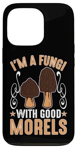 Pilzjagd: I'm A Fungi With Good Morels Hülle für iPhone 13 Pro Pilzjagd: I'm A Fungi With Good Morels Hülle für iPhone 13 Pro von Mushroom And Fungi Mycologist Designs