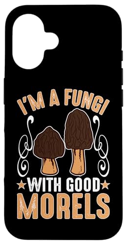 Pilzjagd: I'm A Fungi With Good Morels Hülle für iPhone 16 Pilzjagd: I'm A Fungi With Good Morels Hülle für iPhone 16 von Mushroom And Fungi Mycologist Designs
