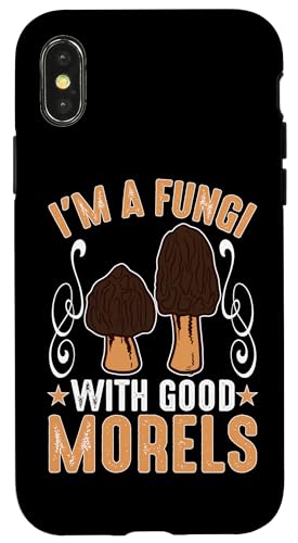 Pilzjagd: I'm A Fungi With Good Morels Hülle für iPhone X/XS Pilzjagd: I'm A Fungi With Good Morels Hülle für iPhone X/XS von Mushroom And Fungi Mycologist Designs
