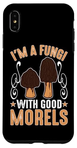 Pilzjagd: I'm A Fungi With Good Morels Hülle für iPhone XS Max Pilzjagd: I'm A Fungi With Good Morels Hülle für iPhone XS Max von Mushroom And Fungi Mycologist Designs
