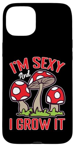Pilzjagd: I'm Sexy And I Grow It Hülle für iPhone 15 Plus Pilzjagd: I'm Sexy And I Grow It Hülle für iPhone 15 Plus von Mushroom And Fungi Mycologist Designs