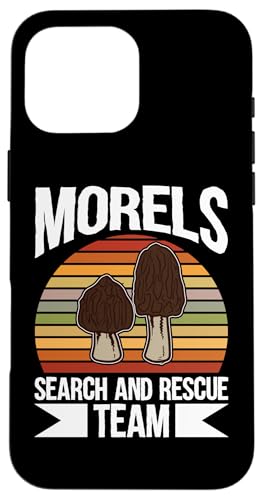 Pilzjagd: Morels - Such- und Rettungsteam Hülle für iPhone 16 Pro Max Pilzjagd: Morels - Such- und Rettungsteam Hülle für iPhone 16 Pro Max von Mushroom And Fungi Mycologist Designs