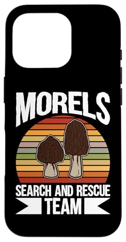 Pilzjagd: Morels - Such- und Rettungsteam Hülle für iPhone 16 Pro Pilzjagd: Morels - Such- und Rettungsteam Hülle für iPhone 16 Pro von Mushroom And Fungi Mycologist Designs