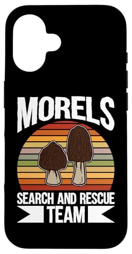Pilzjagd: Morels - Such- und Rettungsteam Hülle für iPhone 16 Pilzjagd: Morels - Such- und Rettungsteam Hülle für iPhone 16 von Mushroom And Fungi Mycologist Designs