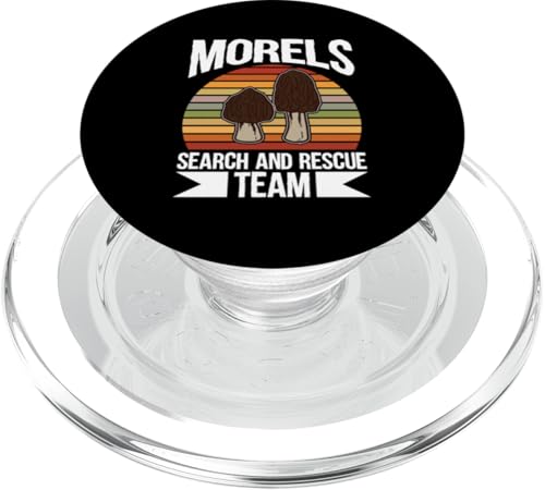 Pilzjagd: Morels - Such- und Rettungsteam PopSockets PopGrip für MagSafe Pilzjagd: Morels - Such- und Rettungsteam PopSockets PopGrip für MagSafe von Mushroom And Fungi Mycologist Designs