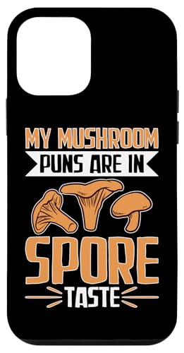 Pilzjagd: My Mushroom Puns Are In Spore Taste Hülle für iPhone 12 mini Pilzjagd: My Mushroom Puns Are In Spore Taste Hülle für iPhone 12 mini von Mushroom And Fungi Mycologist Designs
