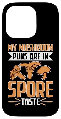 Pilzjagd: My Mushroom Puns Are In Spore Taste Hülle für iPhone 14 Pro Pilzjagd: My Mushroom Puns Are In Spore Taste Hülle für iPhone 14 Pro von Mushroom And Fungi Mycologist Designs