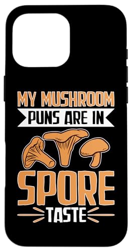 Pilzjagd: My Mushroom Puns Are In Spore Taste Hülle für iPhone 16 Pro Max Pilzjagd: My Mushroom Puns Are In Spore Taste Hülle für iPhone 16 Pro Max von Mushroom And Fungi Mycologist Designs