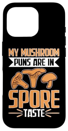 Pilzjagd: My Mushroom Puns Are In Spore Taste Hülle für iPhone 16 Pro Pilzjagd: My Mushroom Puns Are In Spore Taste Hülle für iPhone 16 Pro von Mushroom And Fungi Mycologist Designs