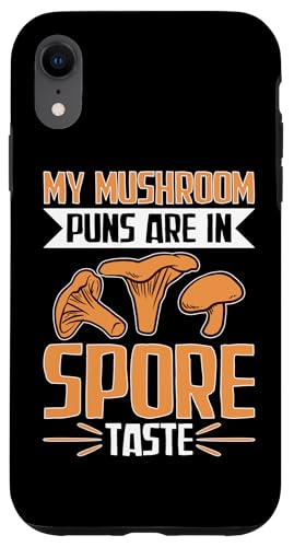 Pilzjagd: My Mushroom Puns Are In Spore Taste Hülle für iPhone XR Pilzjagd: My Mushroom Puns Are In Spore Taste Hülle für iPhone XR von Mushroom And Fungi Mycologist Designs
