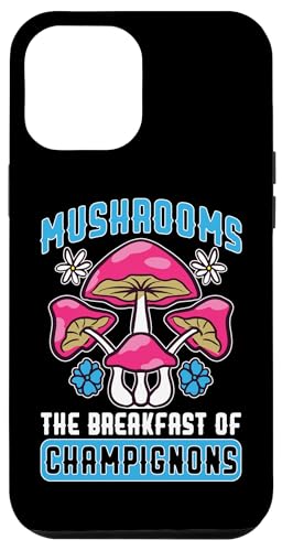 Pilzjagd: Pilze - Das Frühstück der Champignons Hülle für iPhone 12 Pro Max Pilzjagd: Pilze - Das Frühstück der Champignons Hülle für iPhone 12 Pro Max von Mushroom And Fungi Mycologist Designs