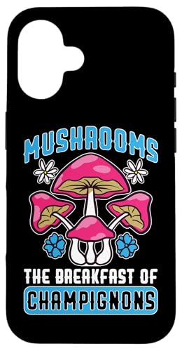 Pilzjagd: Pilze - Das Frühstück der Champignons Hülle für iPhone 16 Pilzjagd: Pilze - Das Frühstück der Champignons Hülle für iPhone 16 von Mushroom And Fungi Mycologist Designs