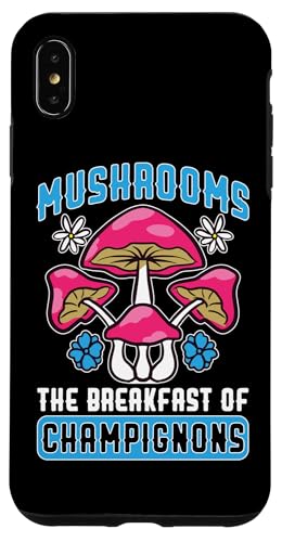 Pilzjagd: Pilze - Das Frühstück der Champignons Hülle für iPhone XS Max Pilzjagd: Pilze - Das Frühstück der Champignons Hülle für iPhone XS Max von Mushroom And Fungi Mycologist Designs