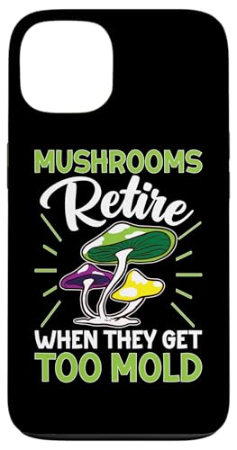 Pilzjagd: Pilze ziehen sich in den Ruhestand, wenn sie zu schimmeln Hülle für iPhone 13 Pilzjagd: Pilze ziehen sich in den Ruhestand, wenn sie zu schimmeln Hülle für iPhone 13 von Mushroom And Fungi Mycologist Designs