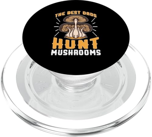 Pilzjagd: The Best Dads Hunt Pilze PopSockets PopGrip für MagSafe Pilzjagd: The Best Dads Hunt Pilze PopSockets PopGrip für MagSafe von Mushroom And Fungi Mycologist Designs