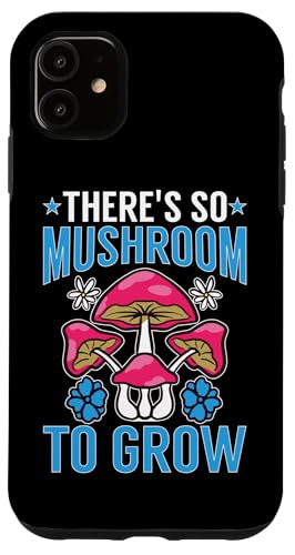 Pilzjagd: There's So Mushroom To Grow Hülle für iPhone 11 Pilzjagd: There's So Mushroom To Grow Hülle für iPhone 11 von Mushroom And Fungi Mycologist Designs