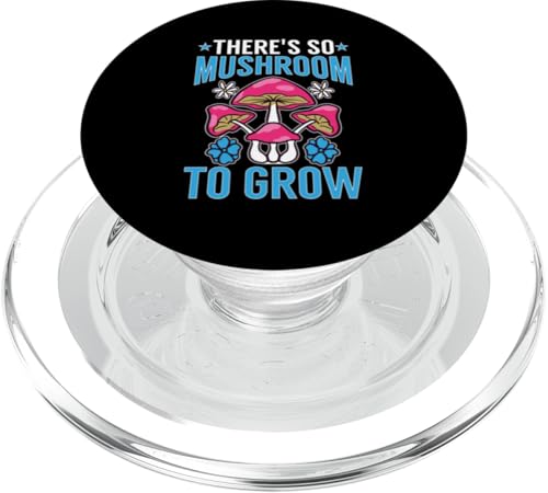 Pilzjagd: There's So Mushroom To Grow PopSockets PopGrip für MagSafe Pilzjagd: There's So Mushroom To Grow PopSockets PopGrip für MagSafe von Mushroom And Fungi Mycologist Designs