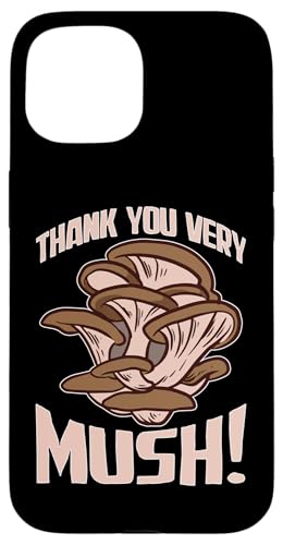 Pilzjagd: Vielen Dank sehr Mush! Hülle für iPhone 15 Pilzjagd: Vielen Dank sehr Mush! Hülle für iPhone 15 von Mushroom And Fungi Mycologist Designs