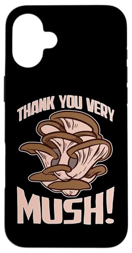 Pilzjagd: Vielen Dank sehr Mush! Hülle für iPhone 16 Plus Pilzjagd: Vielen Dank sehr Mush! Hülle für iPhone 16 Plus von Mushroom And Fungi Mycologist Designs