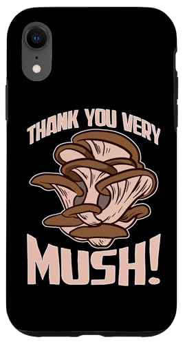 Pilzjagd: Vielen Dank sehr Mush! Hülle für iPhone XR Pilzjagd: Vielen Dank sehr Mush! Hülle für iPhone XR von Mushroom And Fungi Mycologist Designs