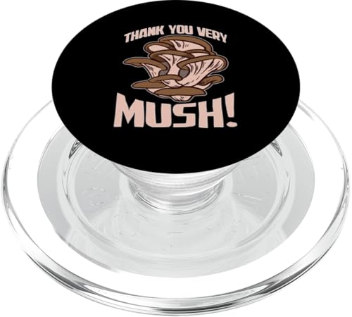 Pilzjagd: Vielen Dank sehr Mush! PopSockets PopGrip für MagSafe Pilzjagd: Vielen Dank sehr Mush! PopSockets PopGrip für MagSafe von Mushroom And Fungi Mycologist Designs