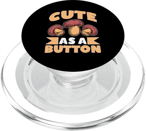 Pilzjagd: niedlich als Knopf PopSockets PopGrip für MagSafe Pilzjagd: niedlich als Knopf PopSockets PopGrip für MagSafe von Mushroom And Fungi Mycologist Designs