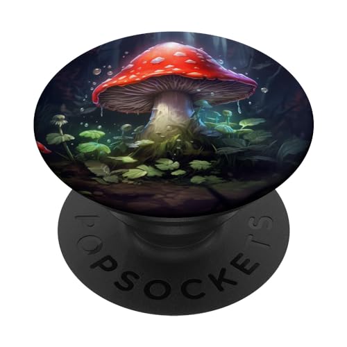Pilz Design für PopSockets mit austauschbarem PopGrip Pilz Design für PopSockets mit austauschbarem PopGrip von Mushroom Lovers Designs