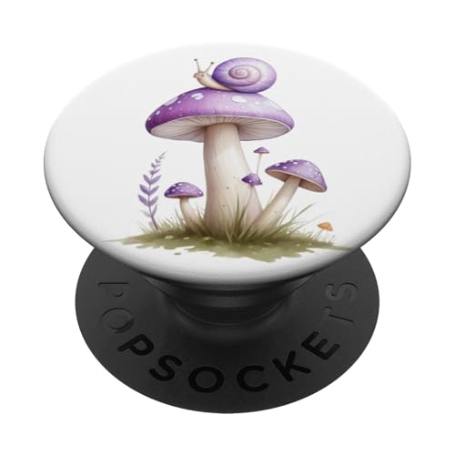 Pilz PopSockets Klebender PopGrip Pilz PopSockets Klebender PopGrip von Mushroom Phone Popper