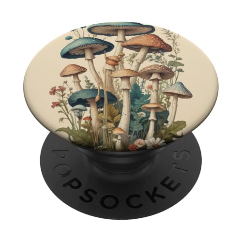 Pilz PopSockets Klebender PopGrip Pilz PopSockets Klebender PopGrip von Mushroom Phone Popper