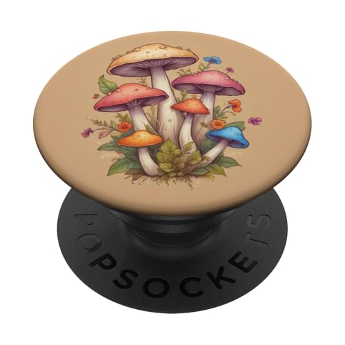 Pilz PopSockets Klebender PopGrip Pilz PopSockets Klebender PopGrip von Mushroom Phone Popper