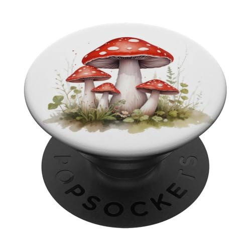 Pilz PopSockets Klebender PopGrip Pilz PopSockets Klebender PopGrip von Mushroom Phone Popper